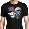 Zim Djarin Men's Apparel - Adult & Kids T-Shirts, Sweatshirts & Hoodies apparel design preview 1