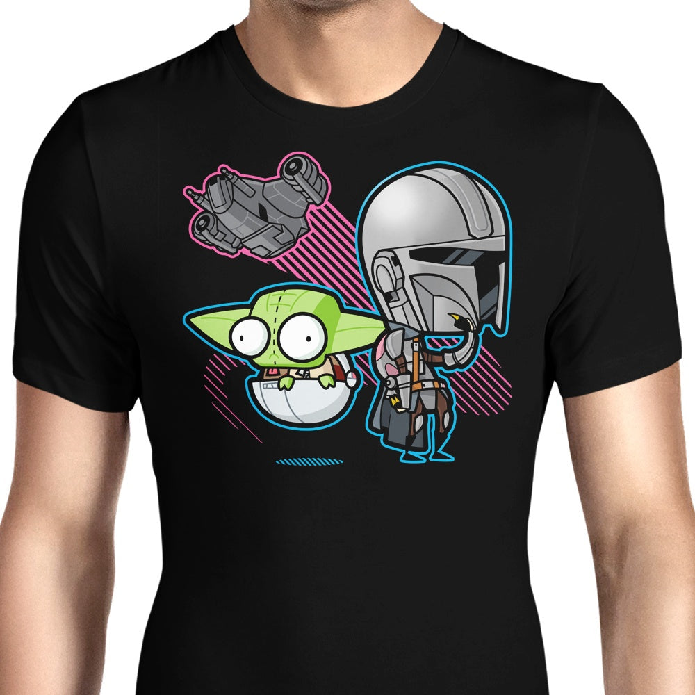 Zim Djarin Men's Apparel - Adult & Kids T-Shirts, Sweatshirts & Hoodies apparel design preview 1