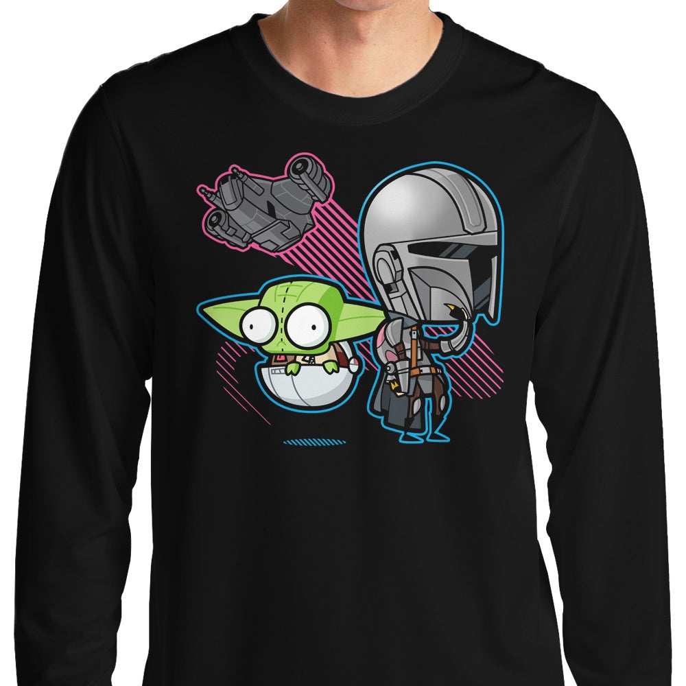 Zim Djarin - Adult & Kids T-Shirts, Sweatshirts & Hoodies apparel design preview 1