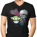 Zim Djarin Men's V-Neck - Adult & Kids T-Shirts, Sweatshirts & Hoodies apparel design preview 1