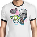 Zim Djarin Ringer - Adult & Kids T-Shirts, Sweatshirts & Hoodies apparel design preview 1