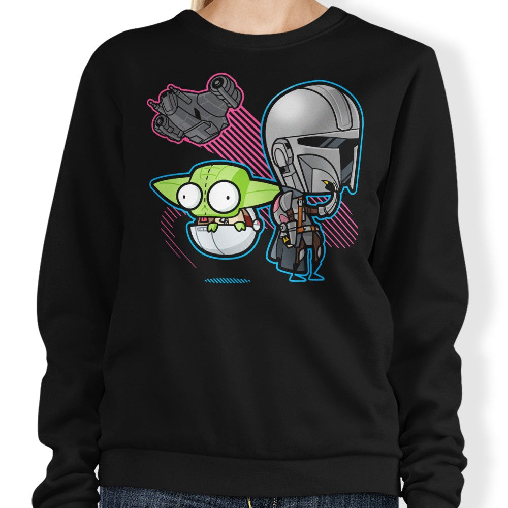 Zim Djarin - Adult & Kids T-Shirts, Sweatshirts & Hoodies apparel design preview 1