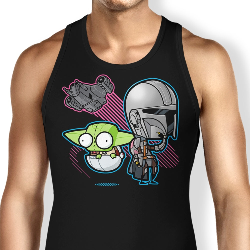 Zim Djarin Tank Top - Adult & Kids T-Shirts, Sweatshirts & Hoodies apparel design preview 1