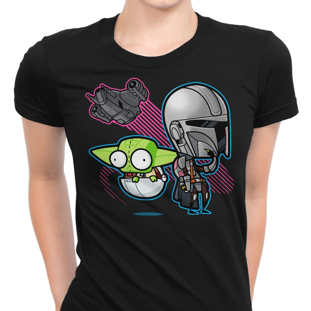 Zim Djarin Women's Apparel - Adult & Kids T-Shirts, Sweatshirts & Hoodies apparel design preview 1