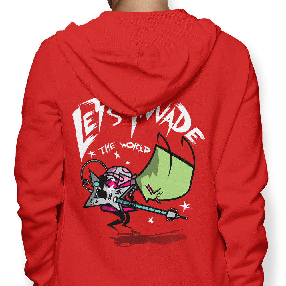Zim Pilgrim - Adult & Kids T-Shirts, Sweatshirts & Hoodies apparel design preview 1