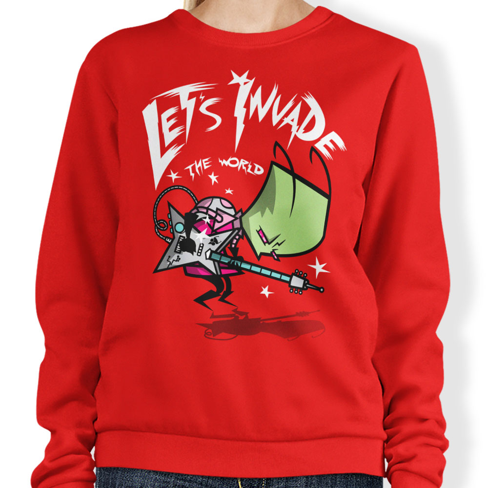 Zim Pilgrim - Adult & Kids T-Shirts, Sweatshirts & Hoodies apparel design preview 1