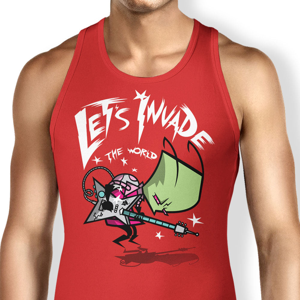Zim Pilgrim Tank Top - Adult & Kids T-Shirts, Sweatshirts & Hoodies apparel design preview 1