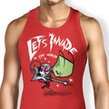 Zim Pilgrim Tank Top - Adult & Kids T-Shirts, Sweatshirts & Hoodies apparel design preview 1