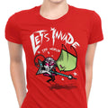 Zim Pilgrim Women's Apparel - Adult & Kids T-Shirts, Sweatshirts & Hoodies apparel design preview 1