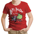 Zim Pilgrim Youth Apparel - Adult & Kids T-Shirts, Sweatshirts & Hoodies apparel design preview 1