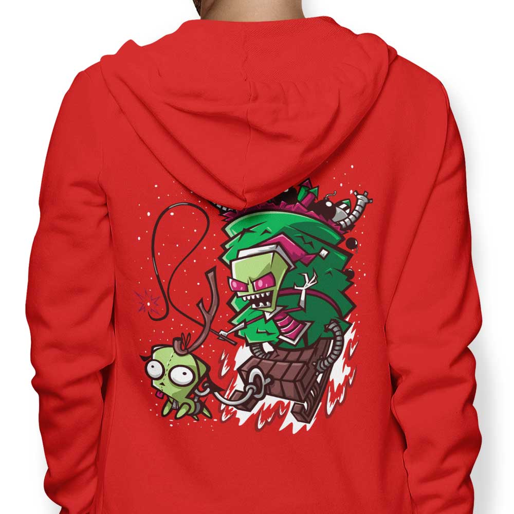 Zim Stole Christmas - Adult & Kids T-Shirts, Sweatshirts & Hoodies apparel design preview 1