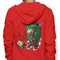 Zim Stole Christmas - Adult & Kids T-Shirts, Sweatshirts & Hoodies apparel design preview 1