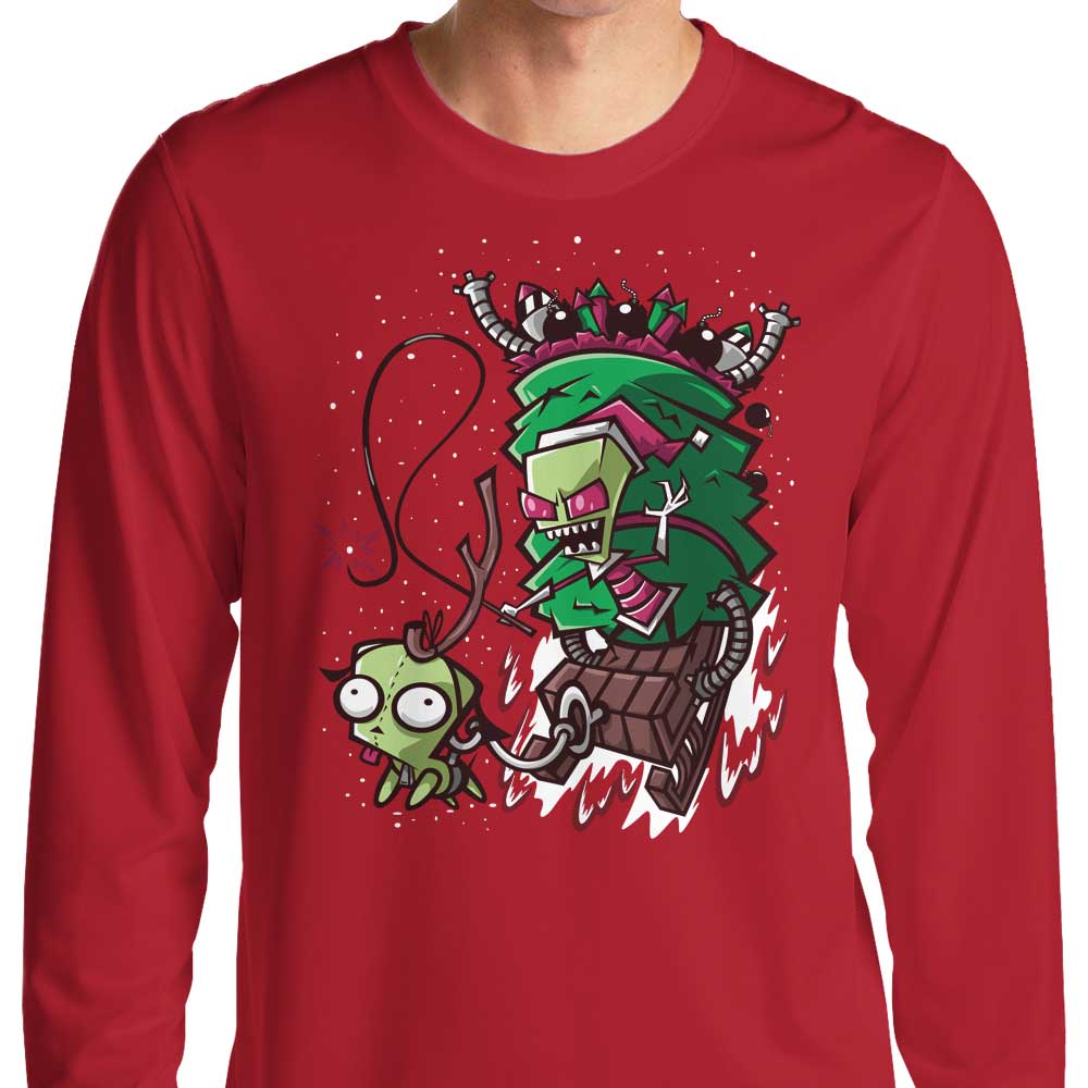 Zim Stole Christmas - Adult & Kids T-Shirts, Sweatshirts & Hoodies apparel design preview 1