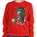 Zim Stole Christmas - Adult & Kids T-Shirts, Sweatshirts & Hoodies apparel design preview 1