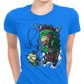 Zim Stole Christmas Women's Apparel - Adult & Kids T-Shirts, Sweatshirts & Hoodies apparel design preview 1