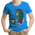 Zim Stole Christmas Youth Apparel - Adult & Kids T-Shirts, Sweatshirts & Hoodies apparel design preview 1