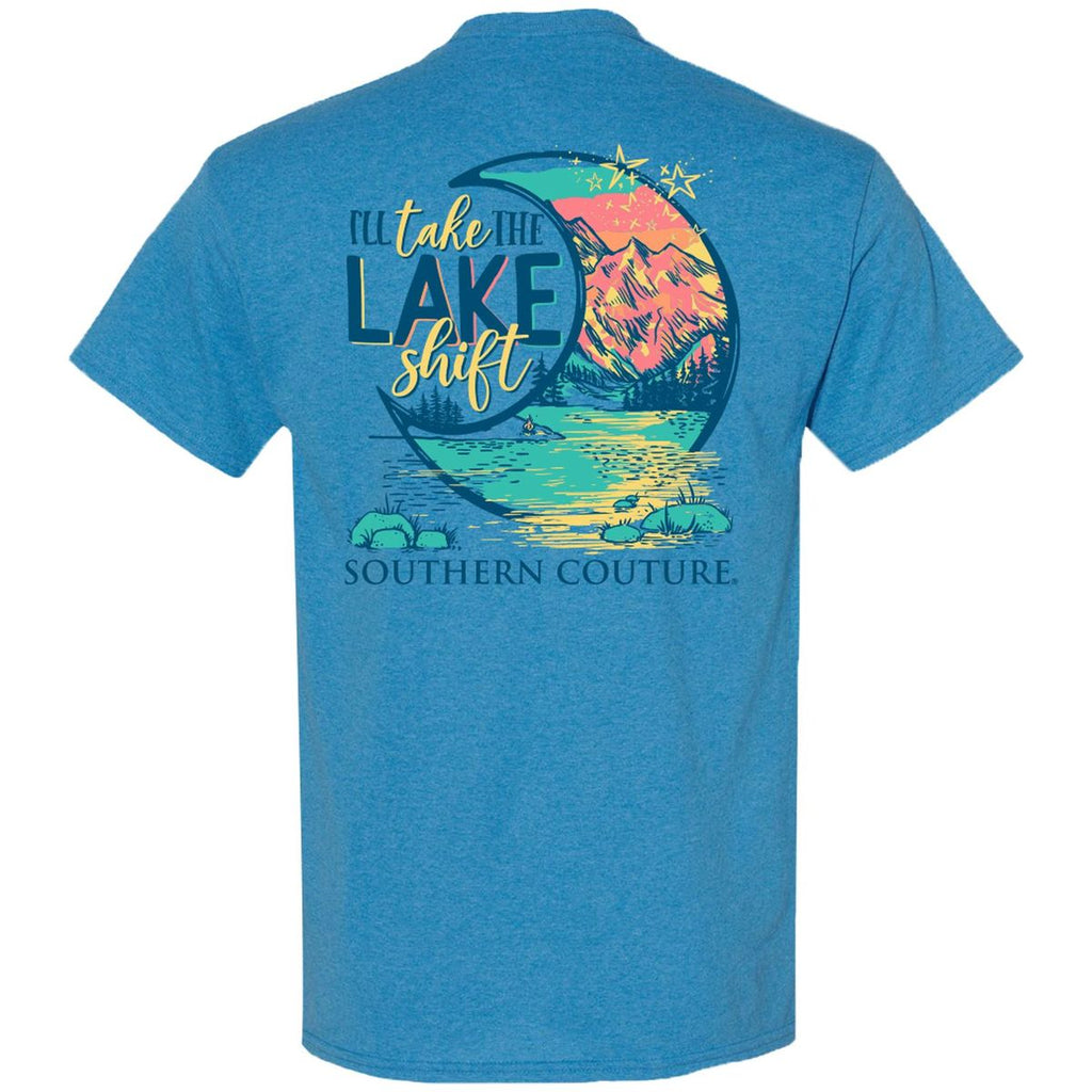 Southern Couture Classic I'll Take the Lake Shift - Adult & Kids T-Shirts, Sweatshirts & Hoodies apparel design preview 1