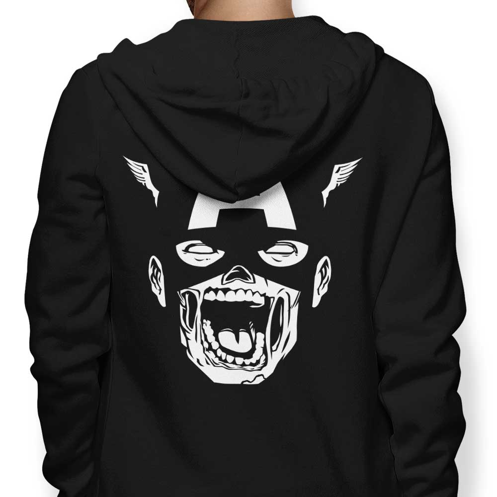 Zombie Captain - Adult & Kids T-Shirts, Sweatshirts & Hoodies apparel design preview 1