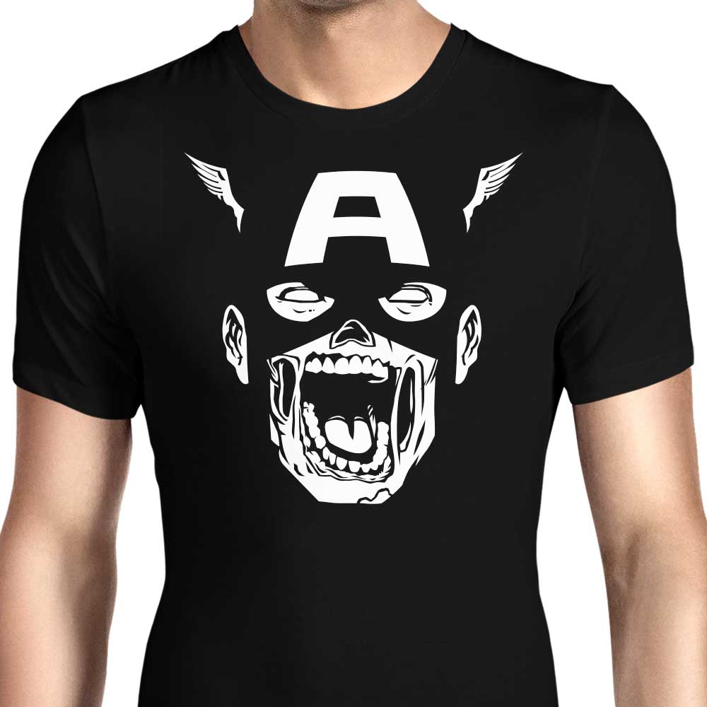 Zombie Captain Men's Apparel - Adult & Kids T-Shirts, Sweatshirts & Hoodies apparel design preview 1