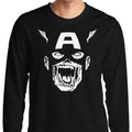 Zombie Captain - Adult & Kids T-Shirts, Sweatshirts & Hoodies apparel design preview 1