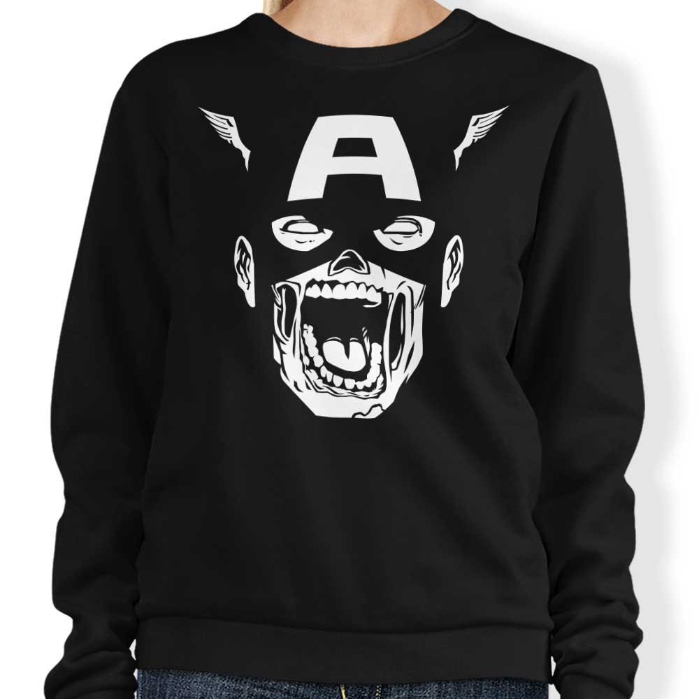 Zombie Captain - Adult & Kids T-Shirts, Sweatshirts & Hoodies apparel design preview 1