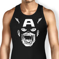 Zombie Captain Tank Top - Adult & Kids T-Shirts, Sweatshirts & Hoodies apparel design preview 1