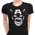 Zombie Captain Women's Apparel - Adult & Kids T-Shirts, Sweatshirts & Hoodies apparel design preview 1