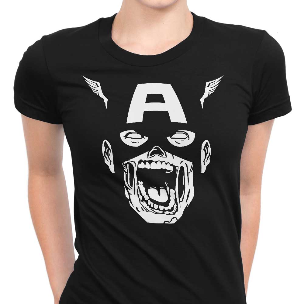 Zombie Captain Women's Apparel - Adult & Kids T-Shirts, Sweatshirts & Hoodies apparel design preview 1