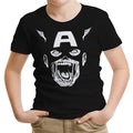 Zombie Captain Youth Apparel - Adult & Kids T-Shirts, Sweatshirts & Hoodies apparel design preview 1