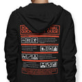 Zombie Survival Quick Start Guide - Adult & Kids T-Shirts, Sweatshirts & Hoodies apparel design preview 1