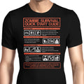 Zombie Survival Quick Start Guide Men's Apparel - Adult & Kids T-Shirts, Sweatshirts & Hoodies apparel design preview 1