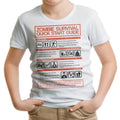 Zombie Survival Quick Start Guide (Alt) Youth Apparel - Adult & Kids T-Shirts, Sweatshirts & Hoodies apparel design preview 1