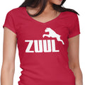 Zuul Women's V-Neck - Adult & Kids T-Shirts, Sweatshirts & Hoodies apparel design preview 1