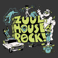 Zuul House Rock Coasters - Adult & Kids T-Shirts, Sweatshirts & Hoodies apparel design preview 1