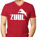 Zuul Men's V-Neck - Adult & Kids T-Shirts, Sweatshirts & Hoodies apparel design preview 1