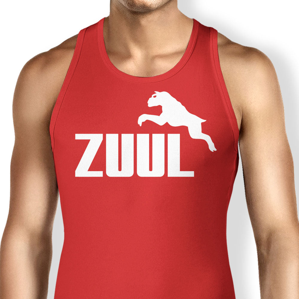 Zuul Tank Top - Adult & Kids T-Shirts, Sweatshirts & Hoodies apparel design preview 1