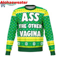 A the other vagina Christmas sweater product image