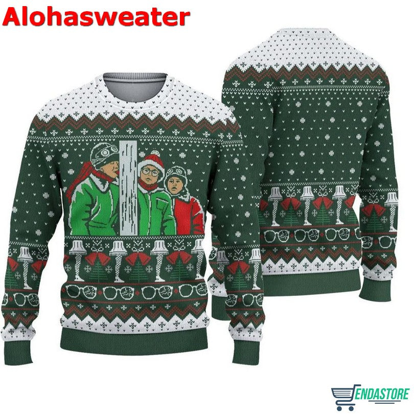 Giraffe Funny Ugly Christmas Sweater KEWQP2PC-16 product image 5