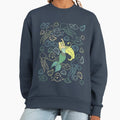 Mermaid in the ocean - Adult & Kids T-Shirts, Sweatshirts & Hoodies apparel design preview 1