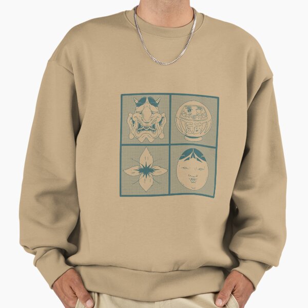 4 Japanese patterns 2 - Adult & Kids T-Shirts, Sweatshirts & Hoodies apparel design preview 1