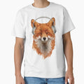 Smiling Musical Fox - Adult & Kids T-Shirts, Sweatshirts & Hoodies apparel design preview 1