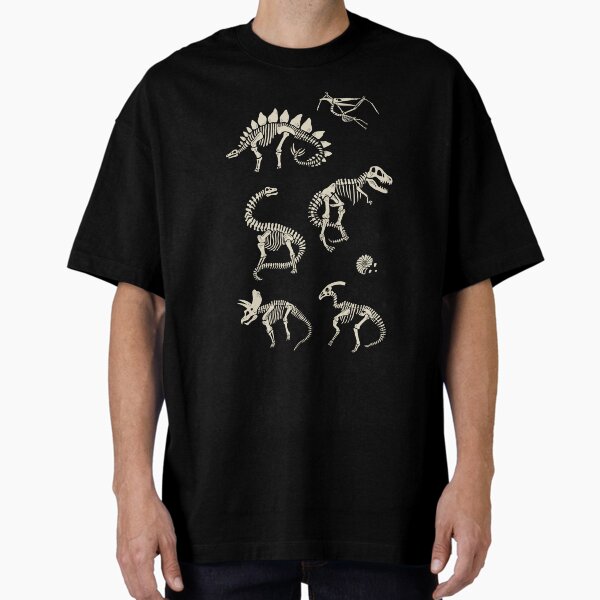 Excavated Dinosaur Fossils - Adult & Kids T-Shirts, Sweatshirts & Hoodies apparel design preview 1