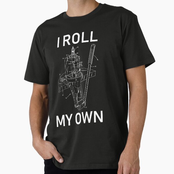 I Roll My Own Handloading, Reloading Premium - Adult & Kids T-Shirts, Sweatshirts & Hoodies apparel design preview 1
