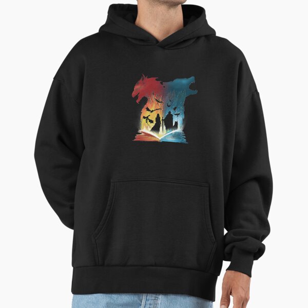 Book of Fire and Ice - Adult & Kids T-Shirts, Sweatshirts & Hoodies apparel design preview 1