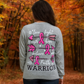 Girlie Girl Originals Breast Cancer Warrior Arrows - Adult & Kids T-Shirts, Sweatshirts & Hoodies apparel design preview 1
