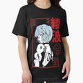Rei Ayanami Red Style Gift - Adult & Kids T-Shirts, Sweatshirts & Hoodies apparel design preview 1
