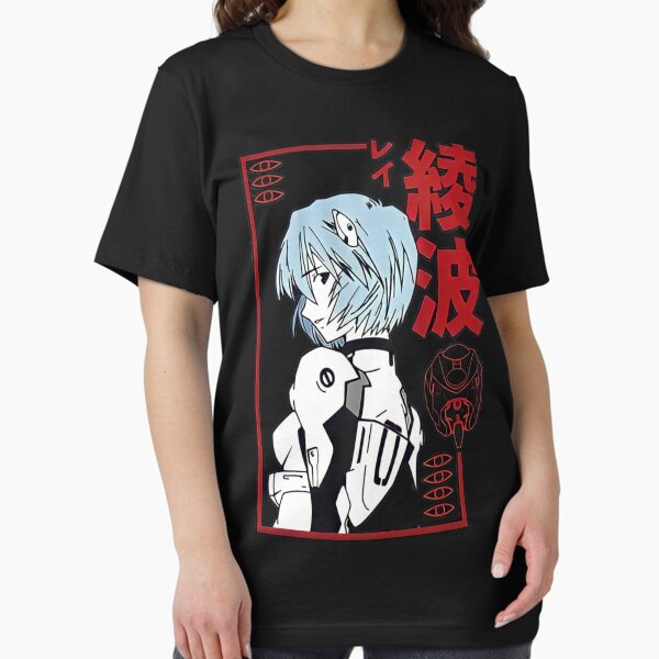 Rei Ayanami Red Style Gift - Adult & Kids T-Shirts, Sweatshirts & Hoodies apparel design preview 1