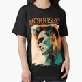 Morrissey 80s 90s moz illustration art work - Adult & Kids T-Shirts, Sweatshirts & Hoodies apparel design preview 1