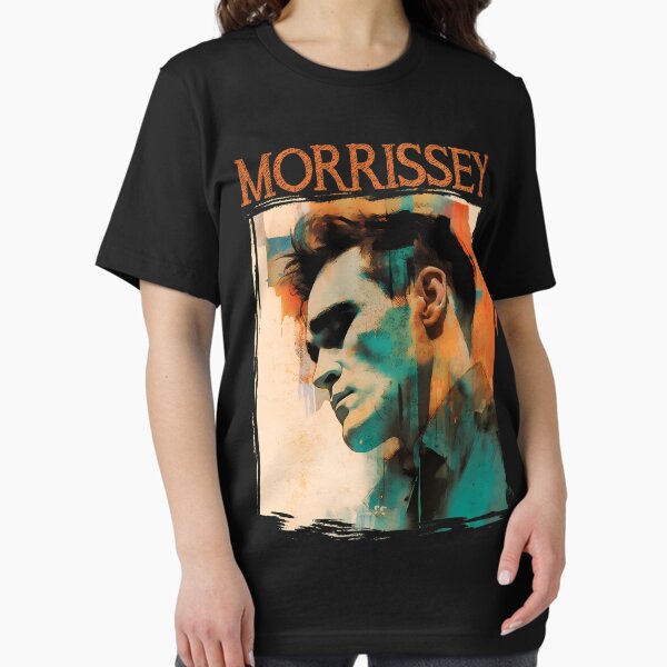 Morrissey 80s 90s moz illustration art work - Adult & Kids T-Shirts, Sweatshirts & Hoodies apparel design preview 1