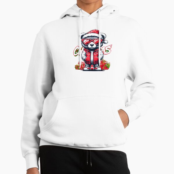 Christmas bear - Adult & Kids T-Shirts, Sweatshirts & Hoodies apparel design preview 1